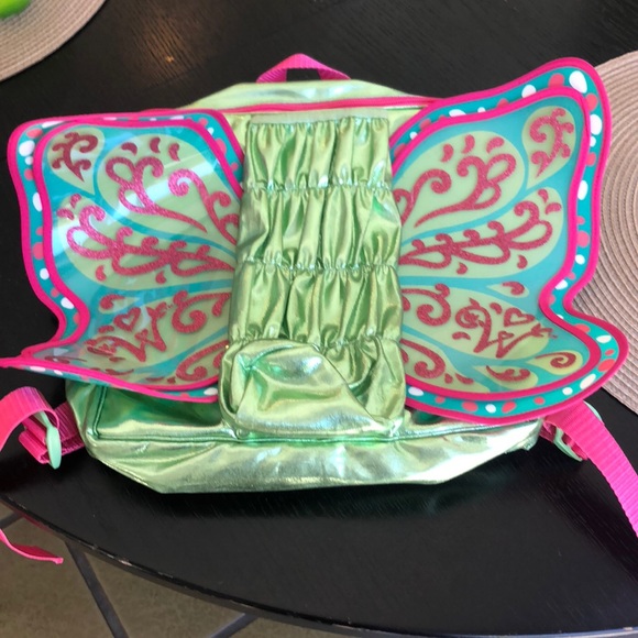 american girl butterfly backpack